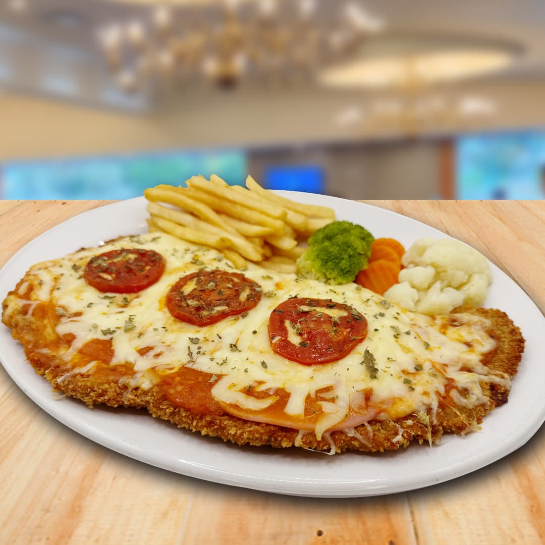 Milanesa Napólitana