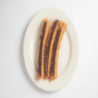 Churro Relleno de Nutella