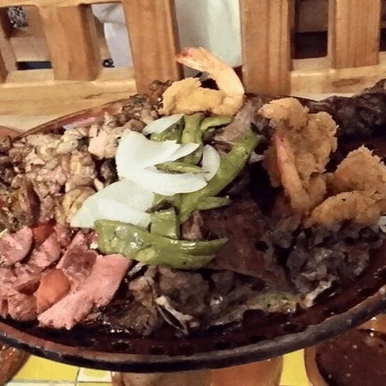Parrillada 4 Personas