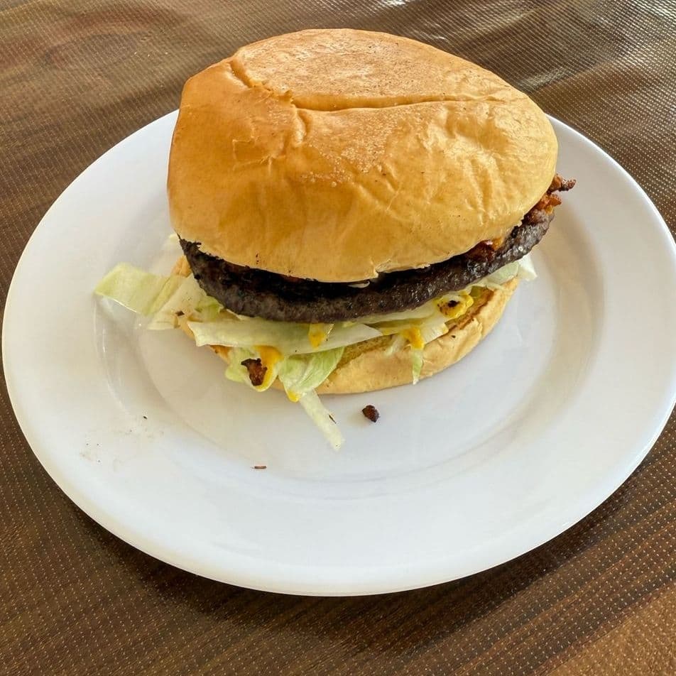 Hamburguesa Sencilla