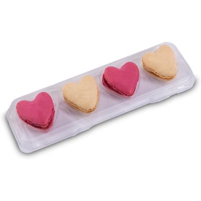 Macarones Corazón