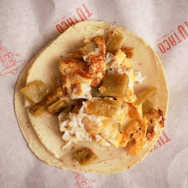 Nopales Guisados con Huevo
