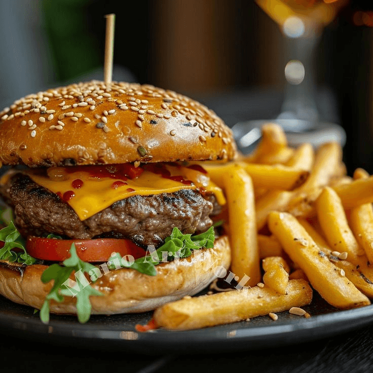 Burger de Carne