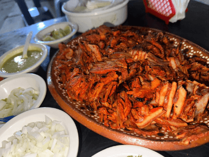 Taqueria el rinconcito de mau