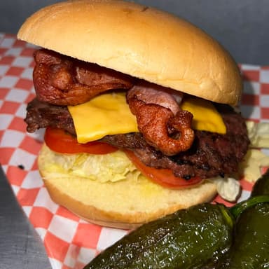 Hamburguesa texana