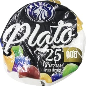 PLATO TERM REYMA #6 PASTELERO 25 PZA