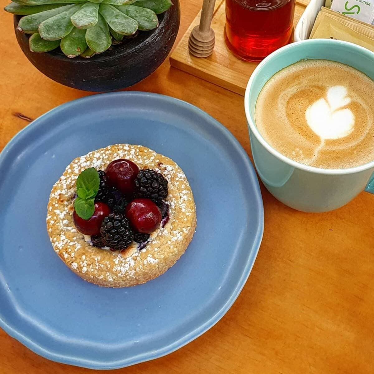Tarta de berries