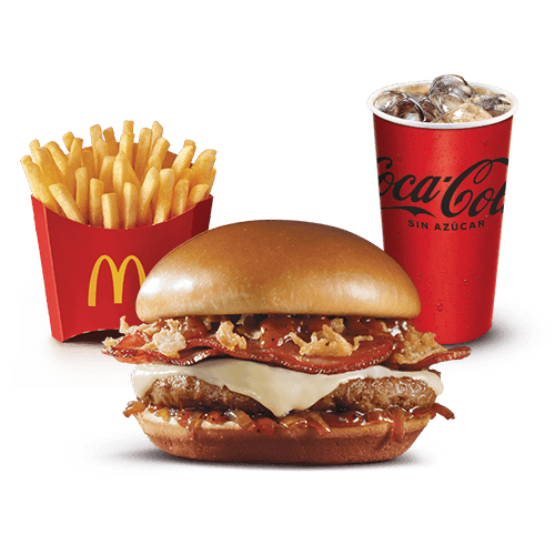 McTrío Mediano BBQ Crispy Onion 1 carne