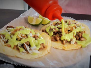 Taco de Maíz