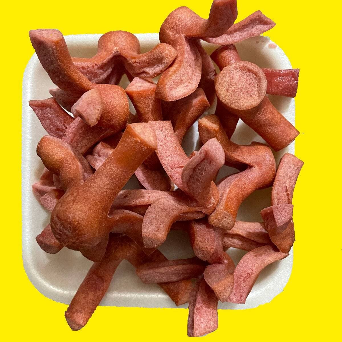 Salchipulpos chicos