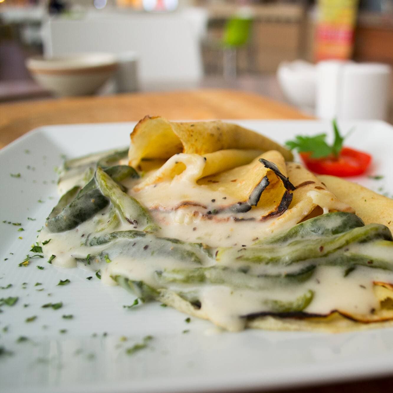 Crepas Poblanas 3 pzas