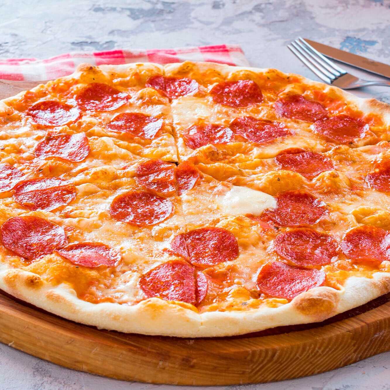 Pizza de Pepperoni