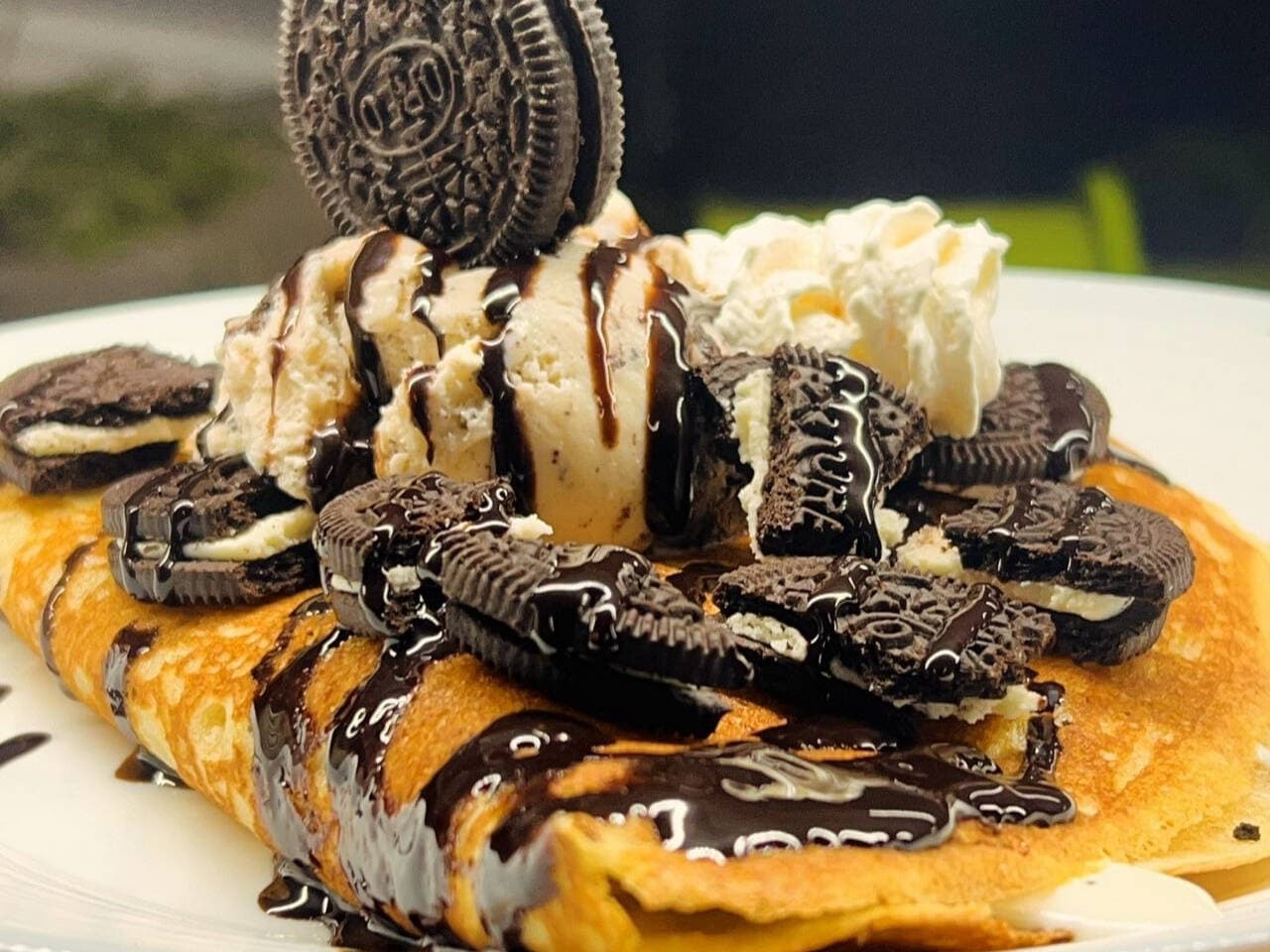 Sweet waffles