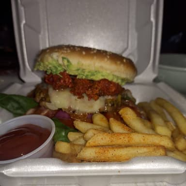 Hamburguesa Ranchera