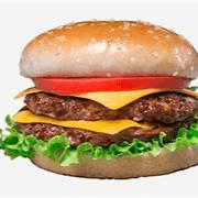 Hamburguesa Doble Carne