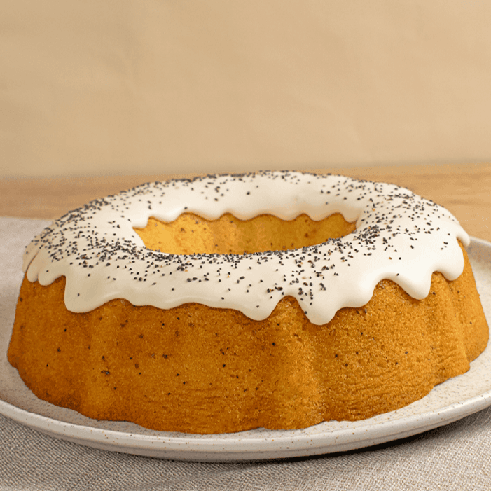 Torta Naranja & Amapola