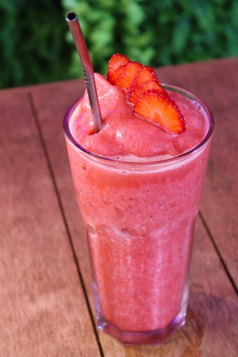 SMOOTHIE DE FRESA