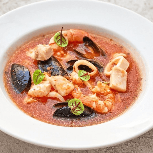 Sopa Frutos del Mar