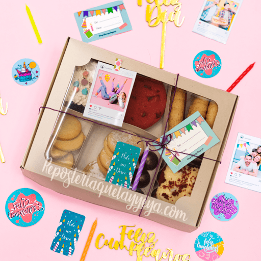 Happy Box Cumpleaños