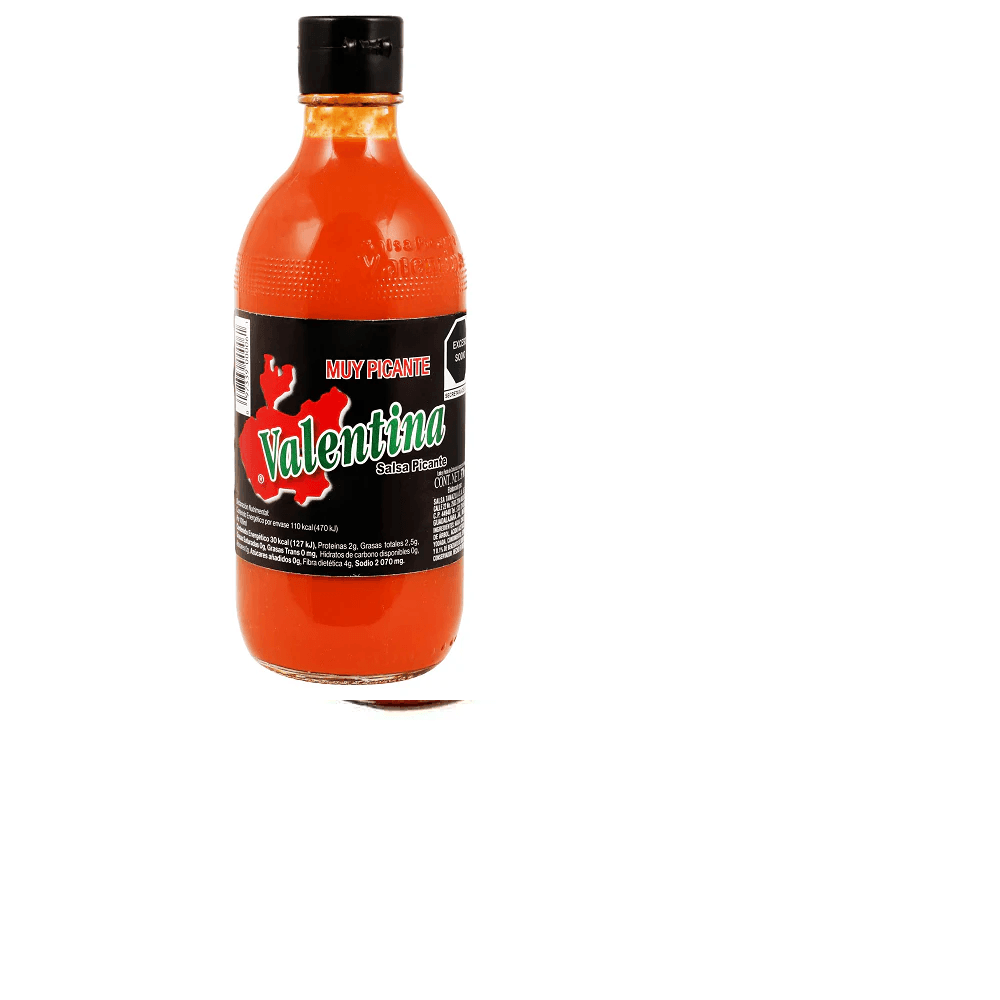 Salsa Valentina 370ml Etiqueta Negra