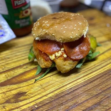 Combo Burguer Pizza Individual