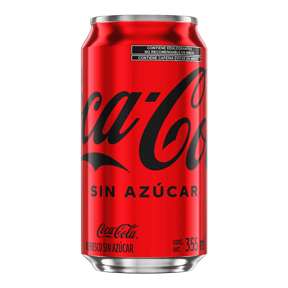 Coca-cola Sin Azúcar 355Ml
