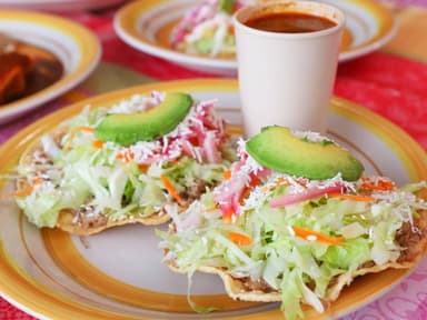 Orden de 2 Tostadas de Res.