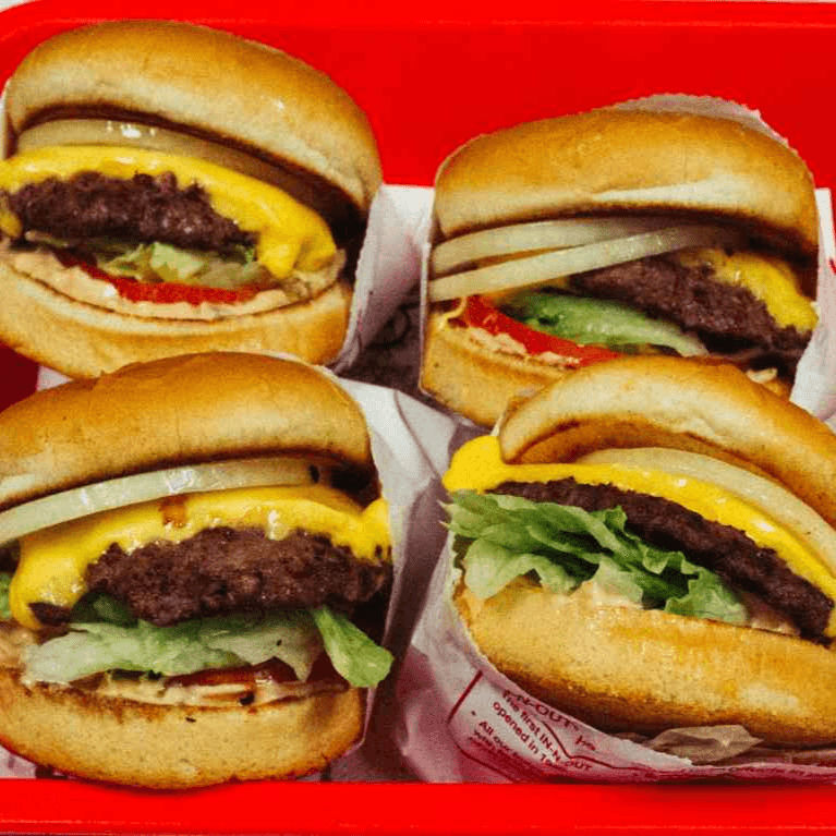 Pakete Familiar de 4 Burger