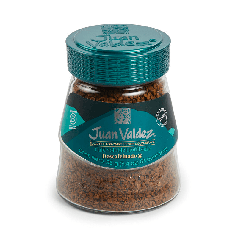 Café Liofilizado Descafeinado 95gr