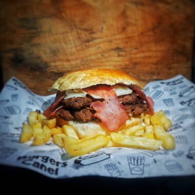 Hamburguesa Doble