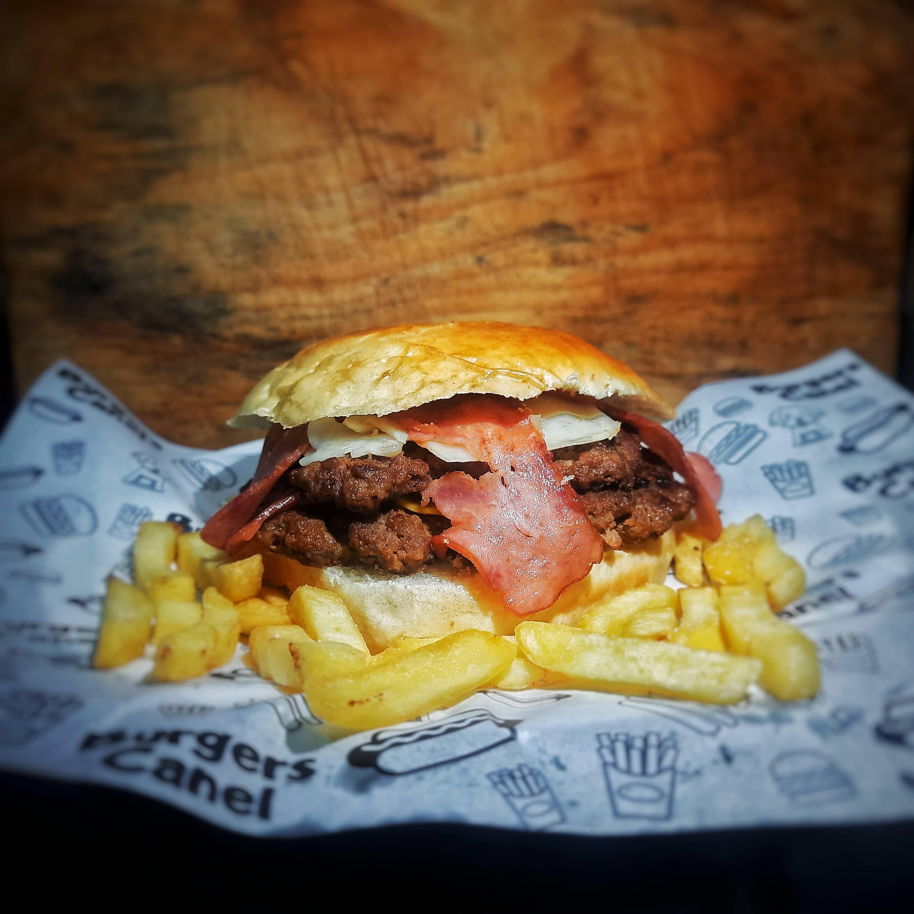 Hamburguesa Doble