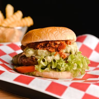 Hamburguesa Mexicana