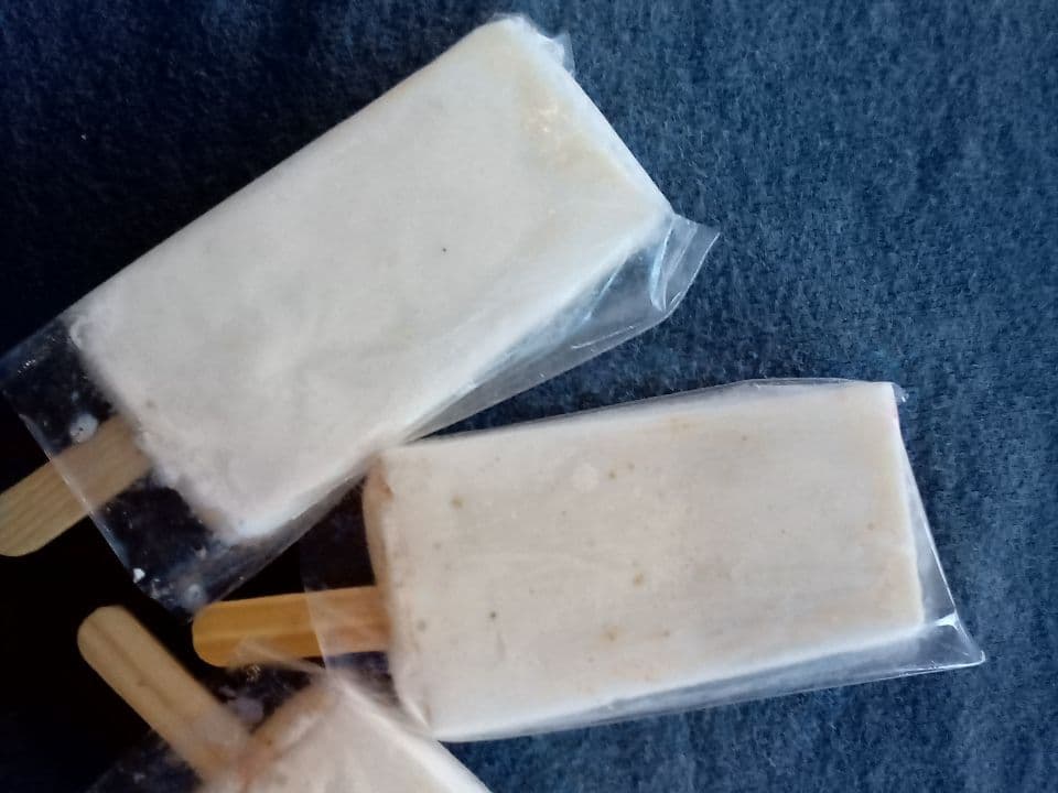 Paleta de Arroz con Leche