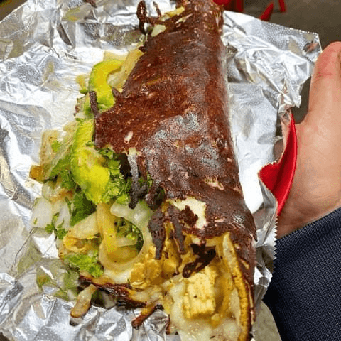 Taco Culichi De Pechuga