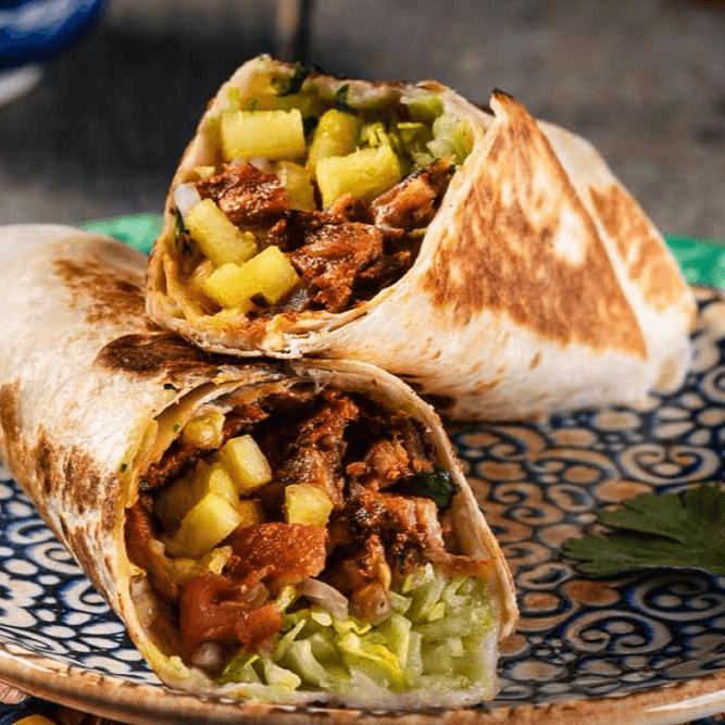 Burrito Gigante Hawaiano