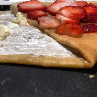 Crepa Delicia de Fresa