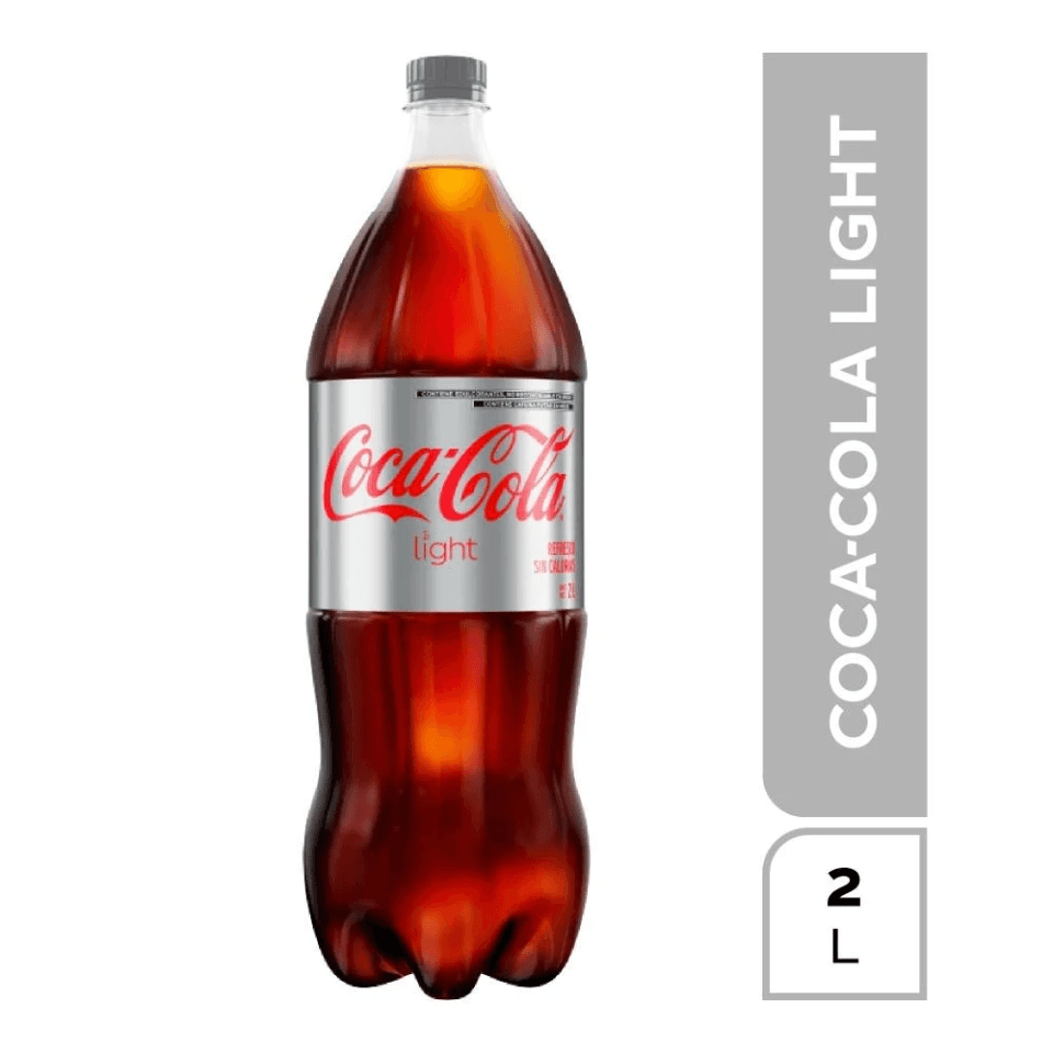 Coca Cola Light 2 Litros