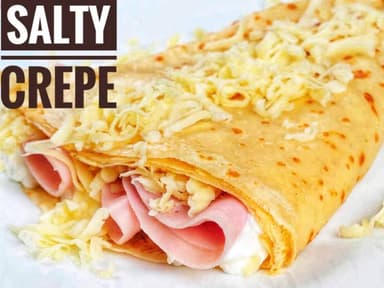Salty Crepe