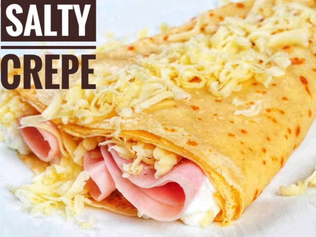 Salty Crepe
