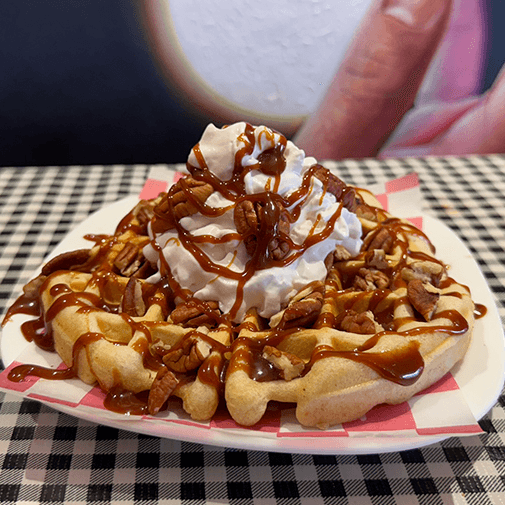 Waffles Dulces y Salados