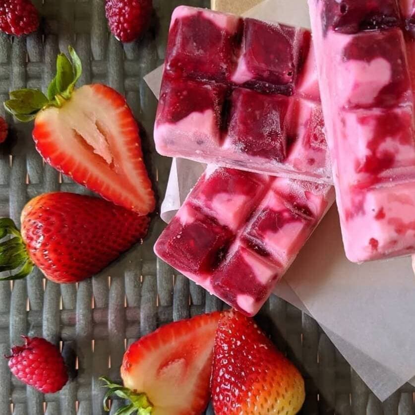 Paleta de Frutos del Bosque
