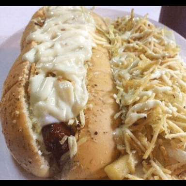 Perro Suizo Gratinado
