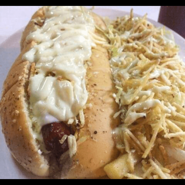 Perro Suizo Gratinado