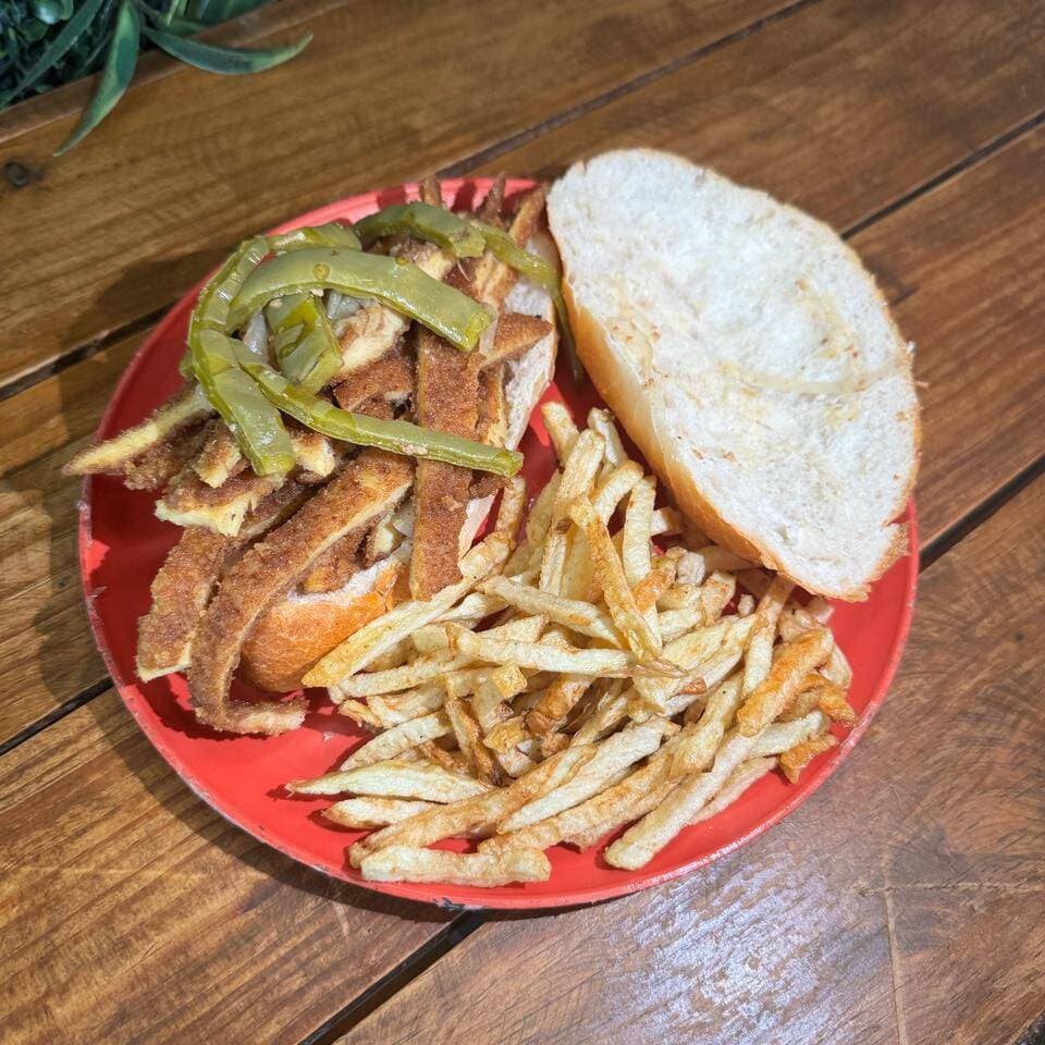 Torta de Milanesa de Pollo