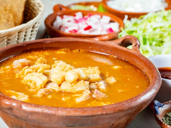 Pozoleria La Fuente del maíz