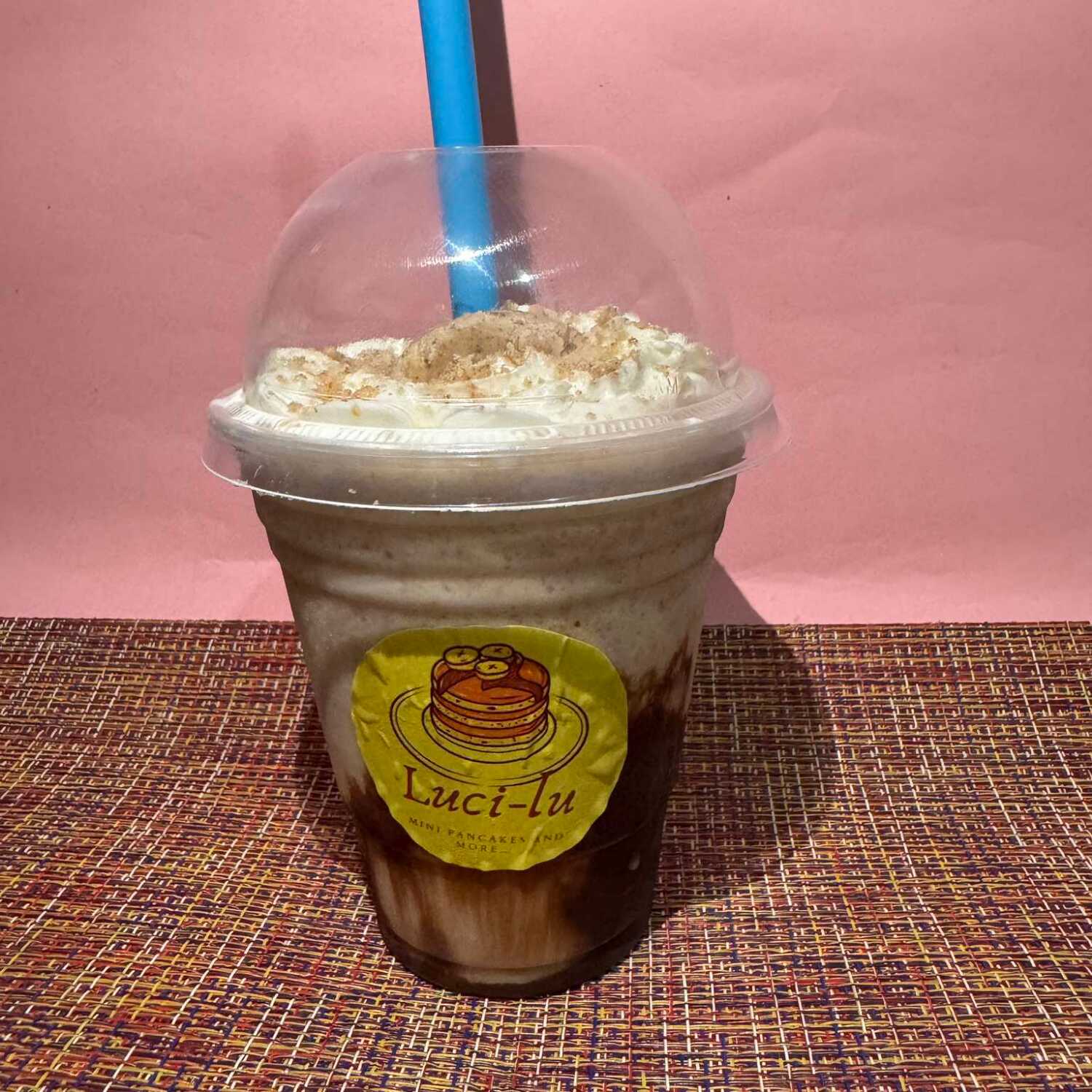 Frappe de Mazapan