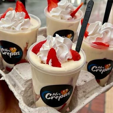 Fresas con Crema