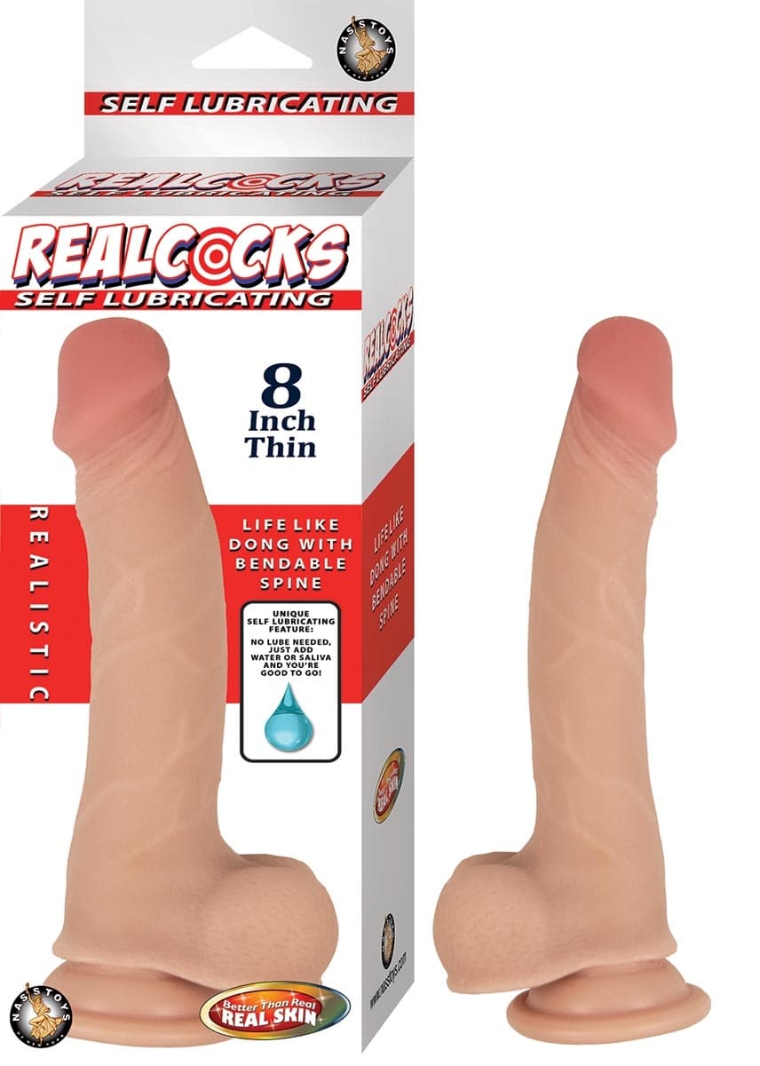 REALCOCKS SELF LUBRICATING 8 INCH