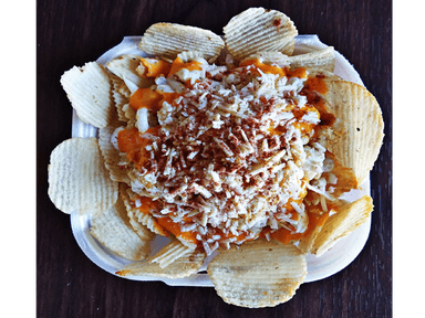 Ruffles con Elote
