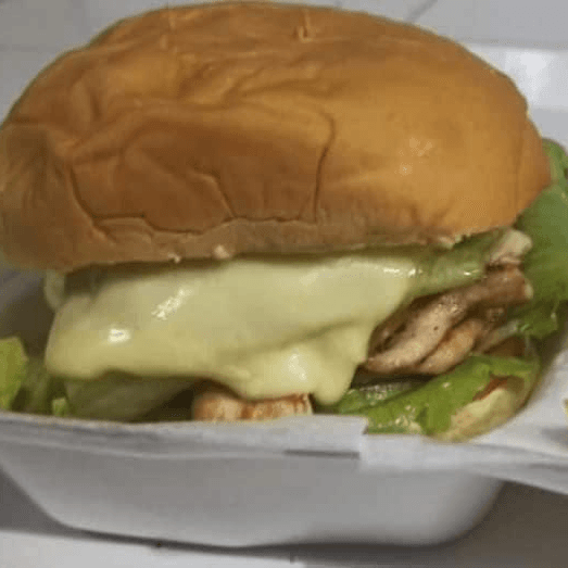 Hamburguesa de Pollo